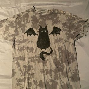 Hot topic cat t shirt